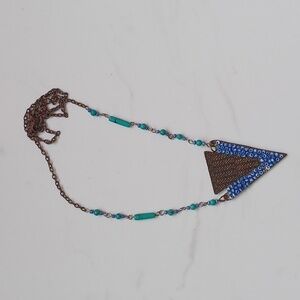 Arrowhead necklace
